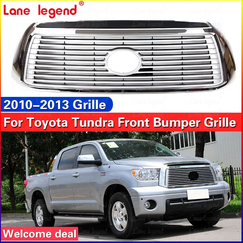 Exterior Accessories Bumper Front Grill Car Grille Fit For Toyota Tundra 2010-2013 High Quality  Auto Parts Other