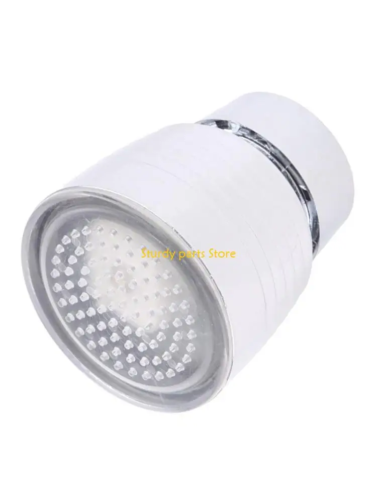 

97QC светодиодный 3-цветный смеситель для раковины, аэратор, датчик температуры, ограничитель потока воды в кране