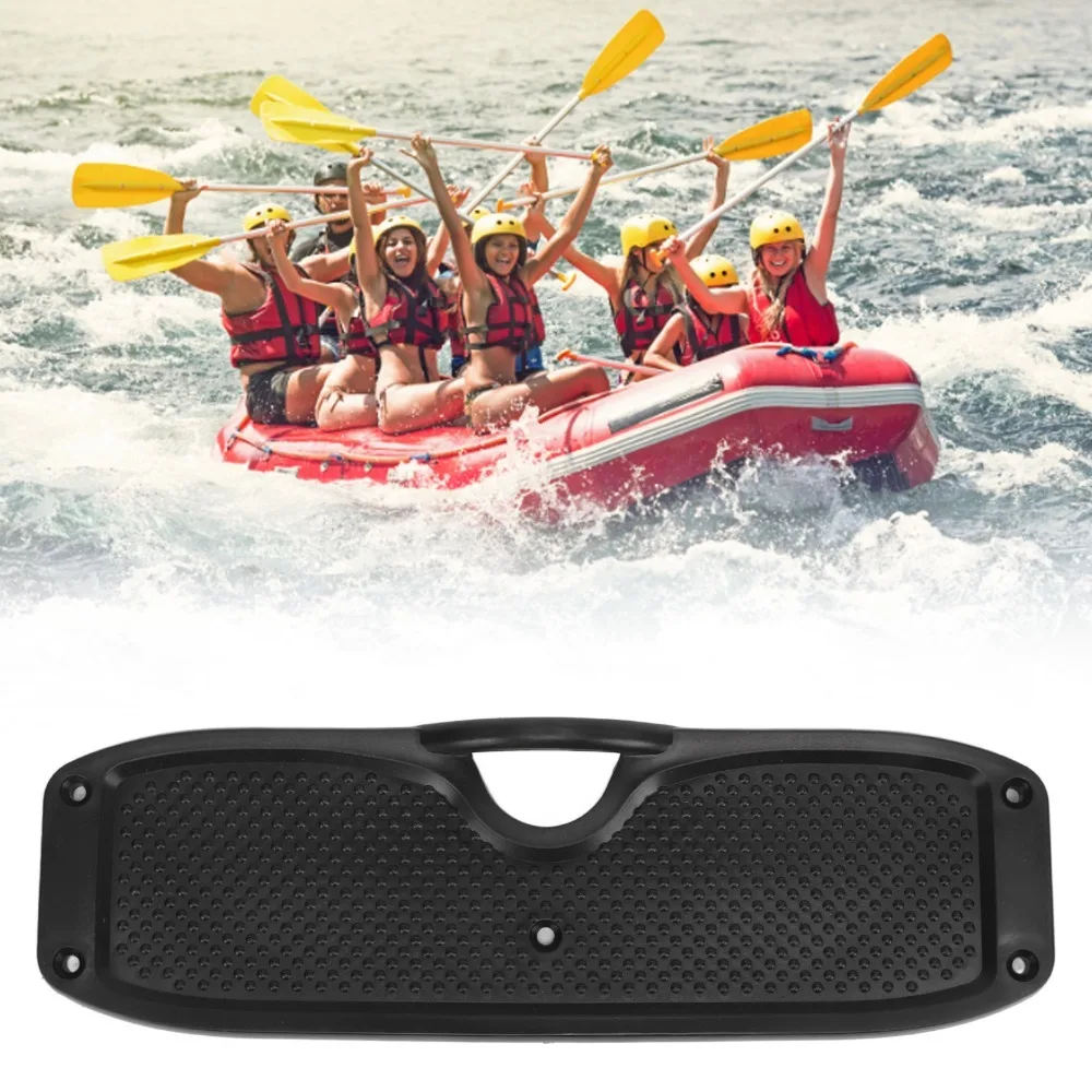 PVC Transom Plate Outboard Mounting Engine Bracket Rust Resistant Quick Install Engine Mounting Bracket Outboard Engine Bracket