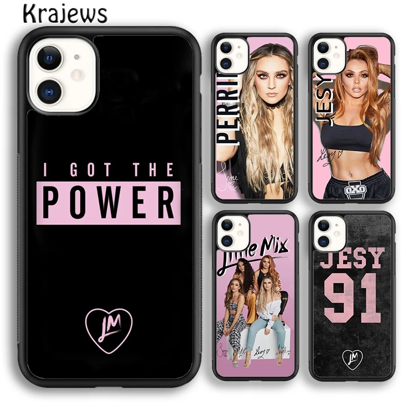 Krajews Little Mix British Girl Group Phone Case Cover For iPhone 16 15 SE2020 14 6 7 8 plus 11 12 13 pro max coque Fundas