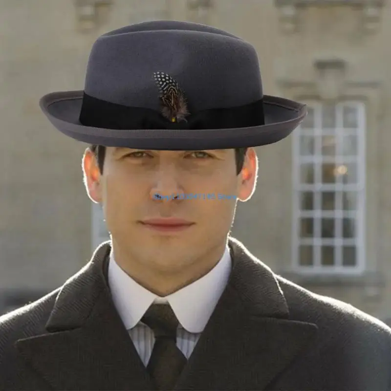 P88B للجنسين ورأى الصوف بنما قبعة حفلة تنكرية قبعة فيدورا قبعة دور اللعب