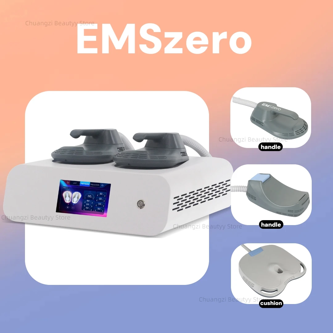 Nova Upgrade Portable 6500w 200Hz EMS Body Sculpting Machine Emszero NEO Hi-emt Body Contouring Device