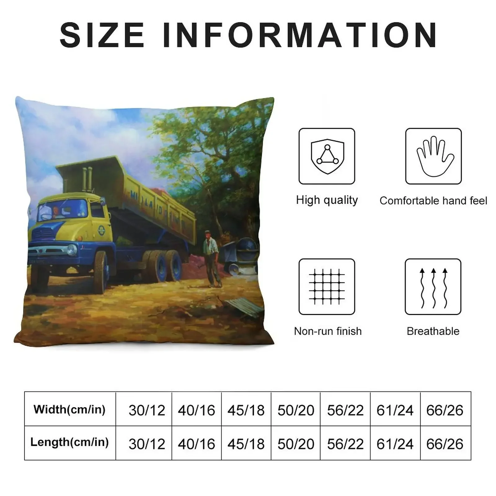 Thames Trader tipper. Throw Pillow ornamental pillows pillowcases for sofa cushions pillow