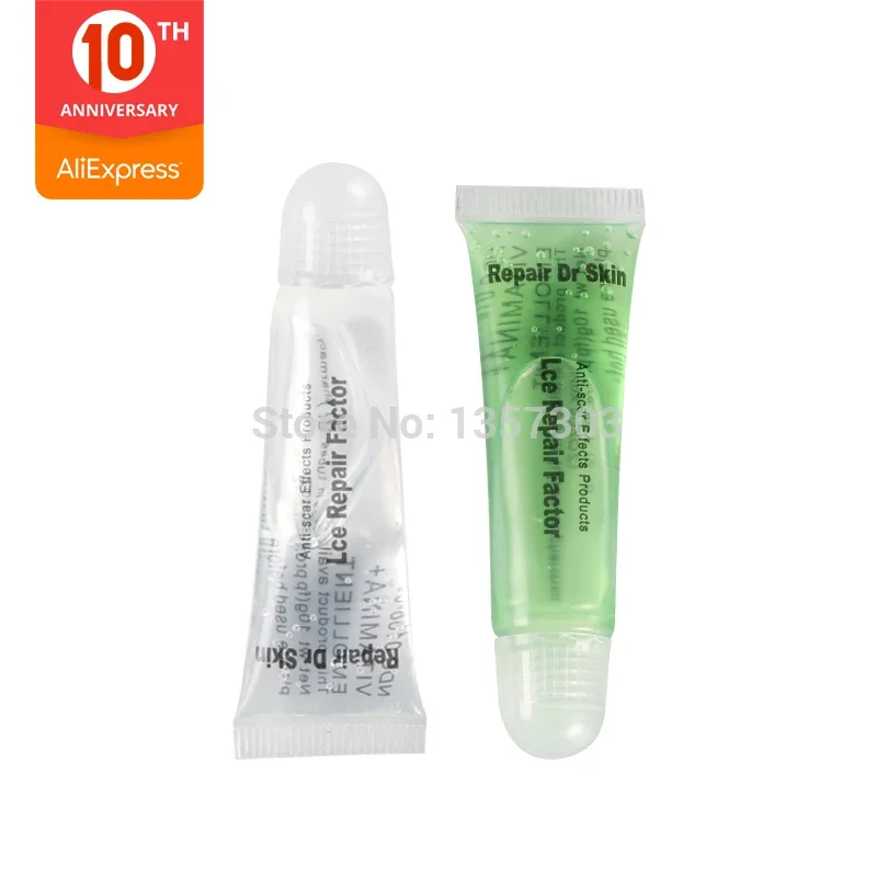 50pc Repair Gel Tattoo Aftercare Cream Nursing Vitamin Ointment A &D Anti Scar for Permanent Tattoo Makeup Body Art Eyebrow Lip