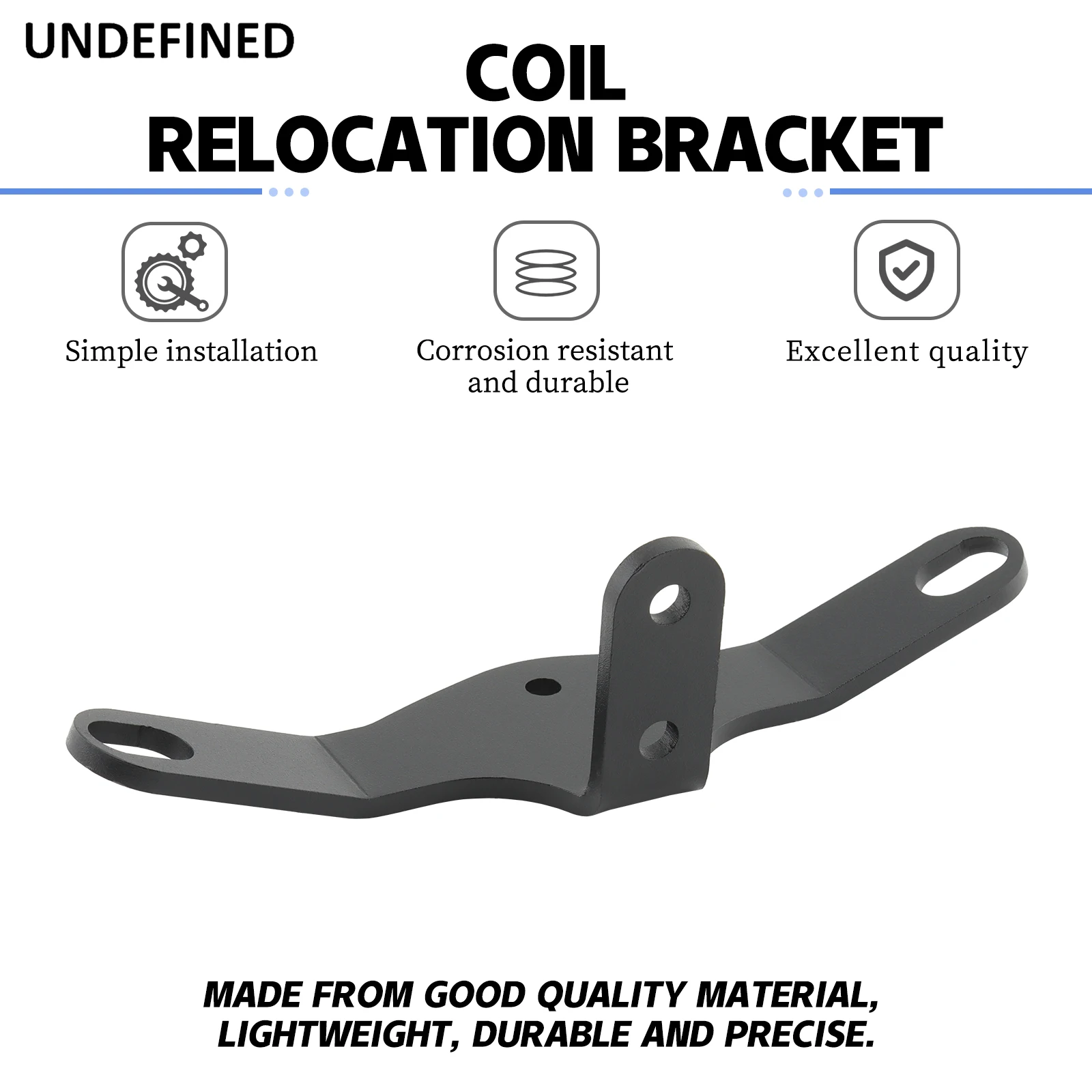 Coil Ignition Key Relocation Bracket Mount Kit For Harley Sportster XL883 XL1200 48 72 2007-2023 Motorcycle Accessories