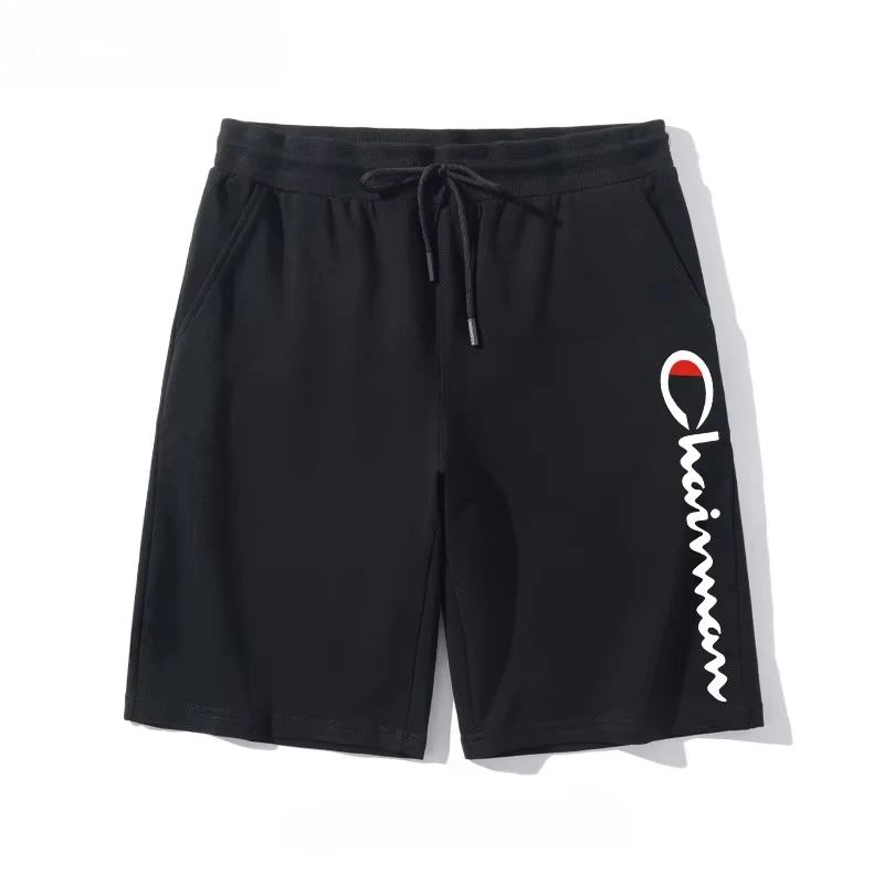 Men's 2026 New Hot Summer Trendy Brand Printed Shorts Loose and Comfortable Five-point Pants Personalized Trend Sweatpants