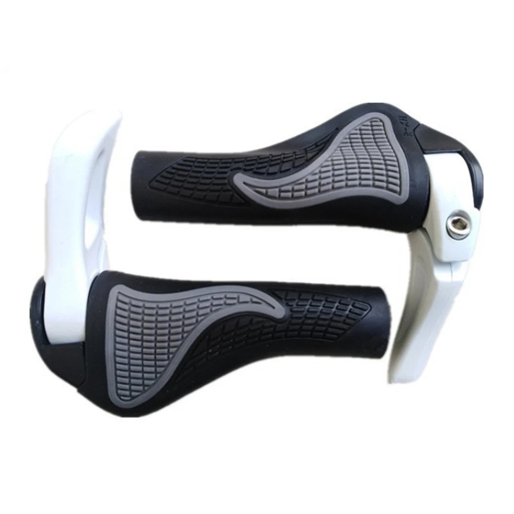 Bicycle Handlebar Rubber Set Cycling Ergonomic Design Grip Set Vice Handlebar Grip Set Monitor Package Contents