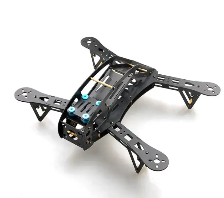 WASP280 280mm FPV Quadcopter 4-Axis Fiber Multirotor Frame Kit for 6inch props 2204 2205 2206 2208 brushless motor