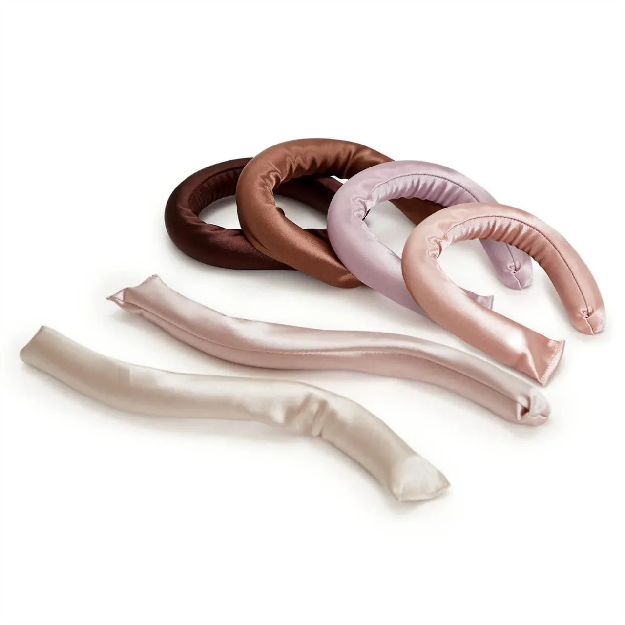 Schlaf-Lockenwickler ohne Hitze 25cm, Hitzefreie Lockenwickler, Lazy Curling Iron, Haarwickelwerkzeug – Detail 4