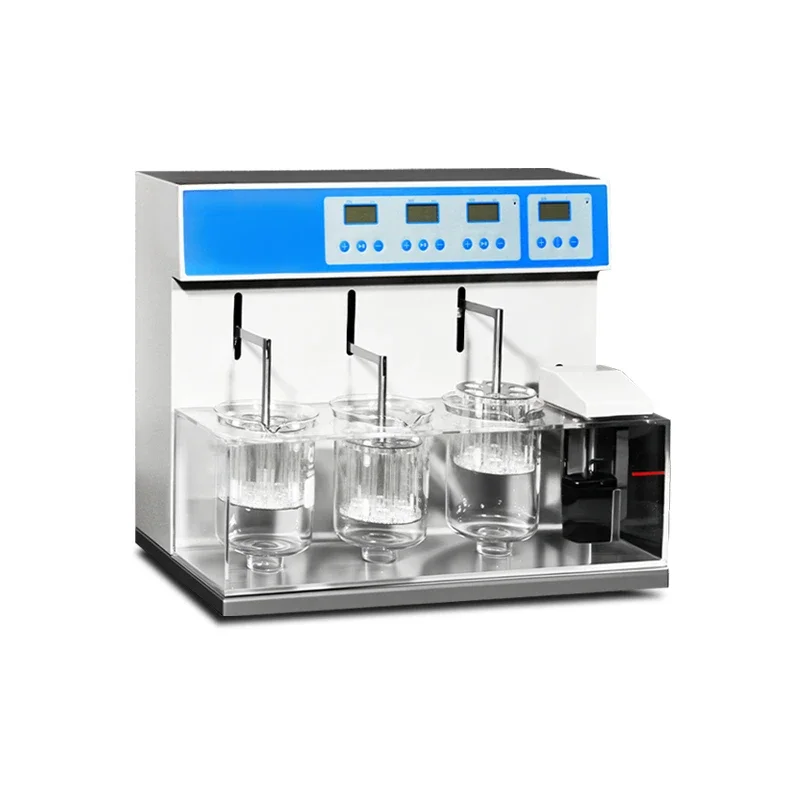Disintegration time tester Laboratory drug tablet XU-BJ-II high sensitivity tester