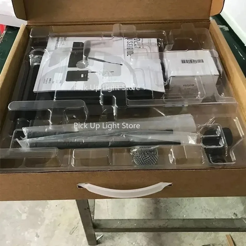 ميكروفون لاسلكي 58 وQLXD4 بجودة عالية وبسعر جيد