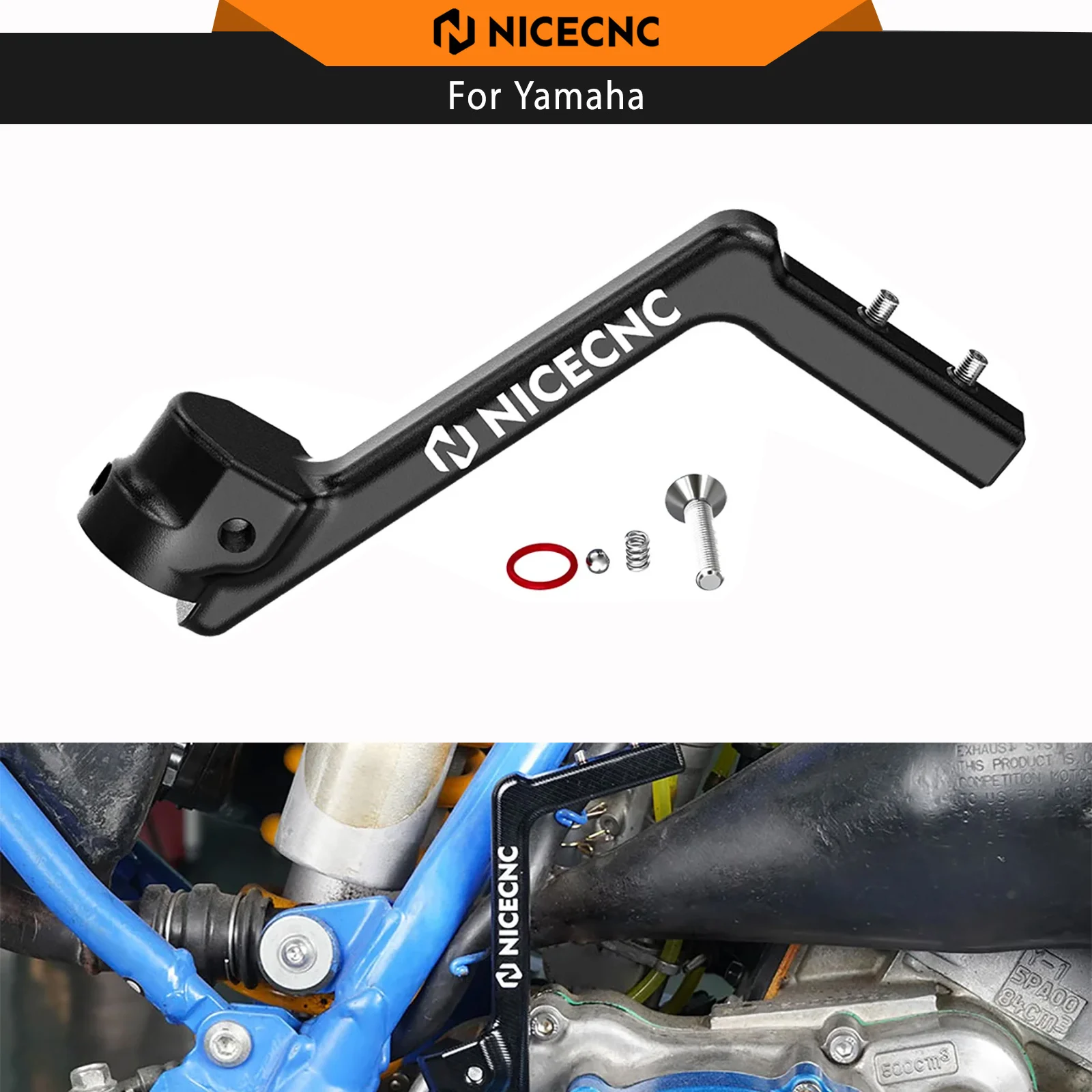 

CNC для Yamaha YZ 85 YZ85 2002-2018 2017 2016 2015 2014 мотокросс алюминиевый рычаг стартера рычаг педали 5PA-15620-01-00