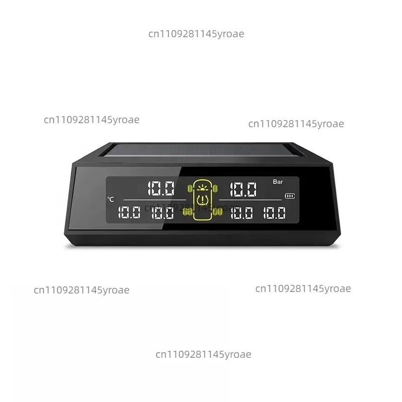 Internal TPMS Sensing Component, Wireless Real‑Time Pressure Detection Assembly for 6‑Wheel Transport Equipment