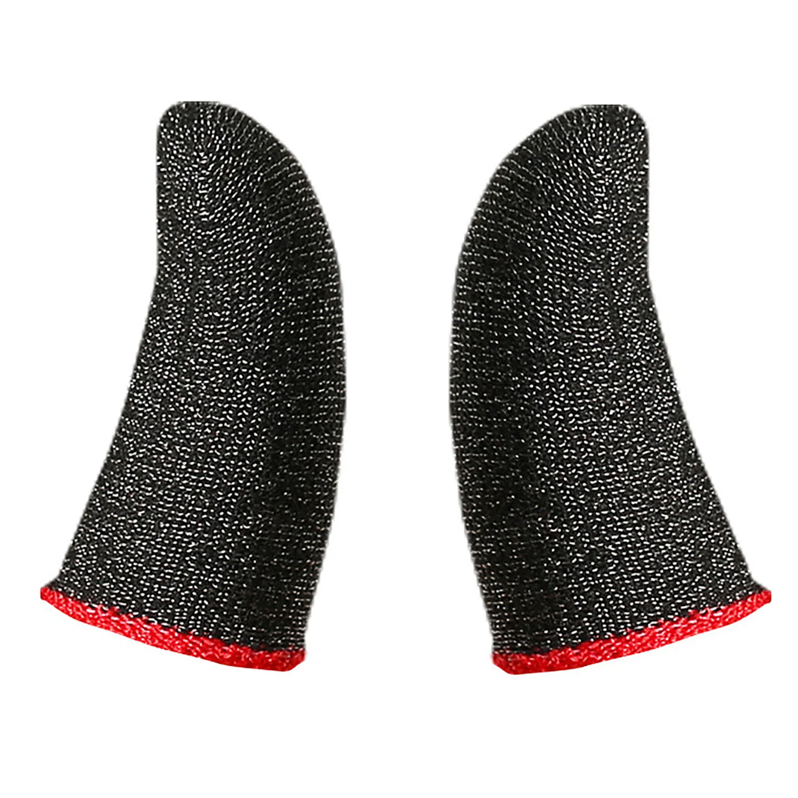 2 Pcs Guitar Finger Cots Sleeves Protectors for Sports Covers Protection Tips Bowling Fingertip