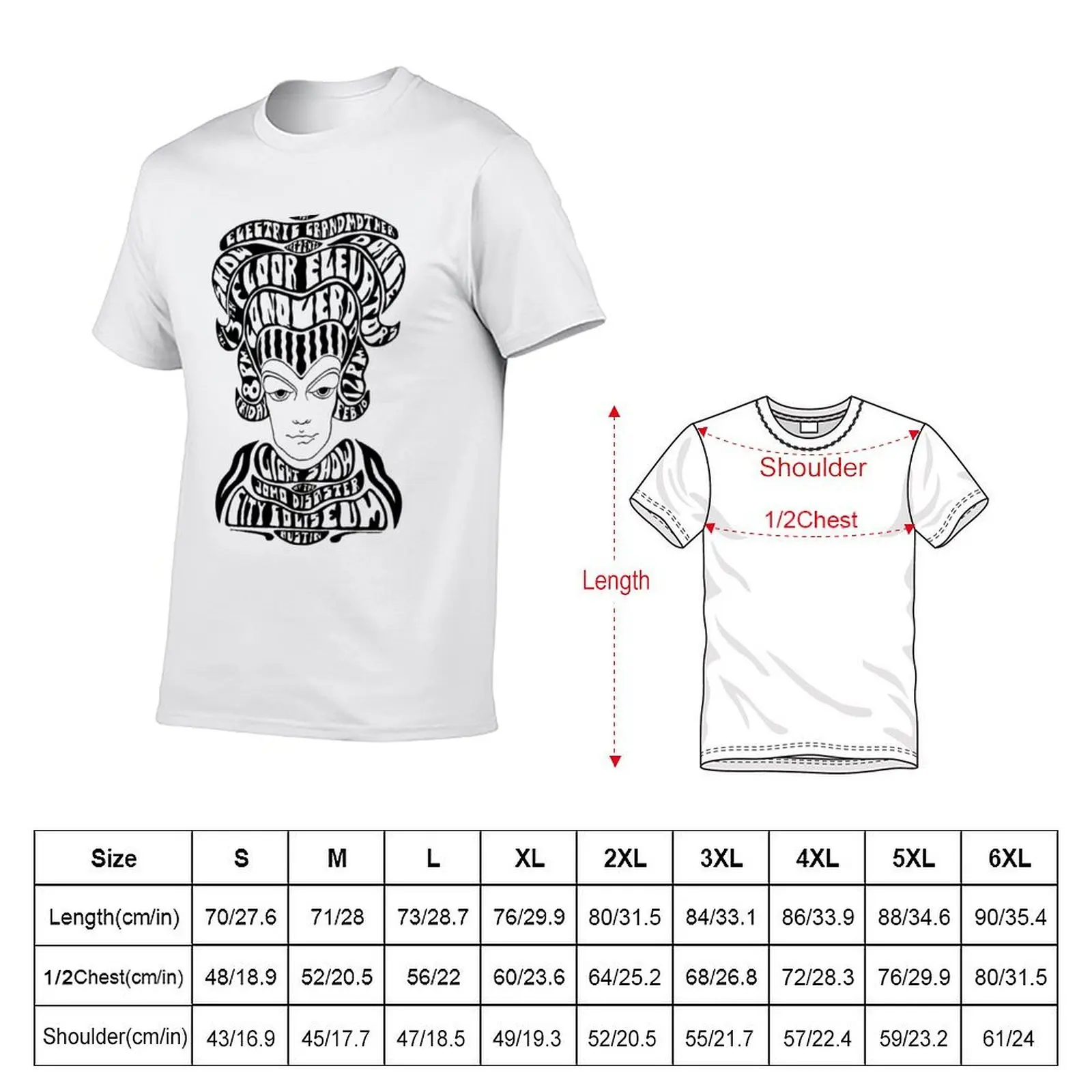 13th Floor Elevators T-Shirt croswit shirt man summer top black t-shirts for men