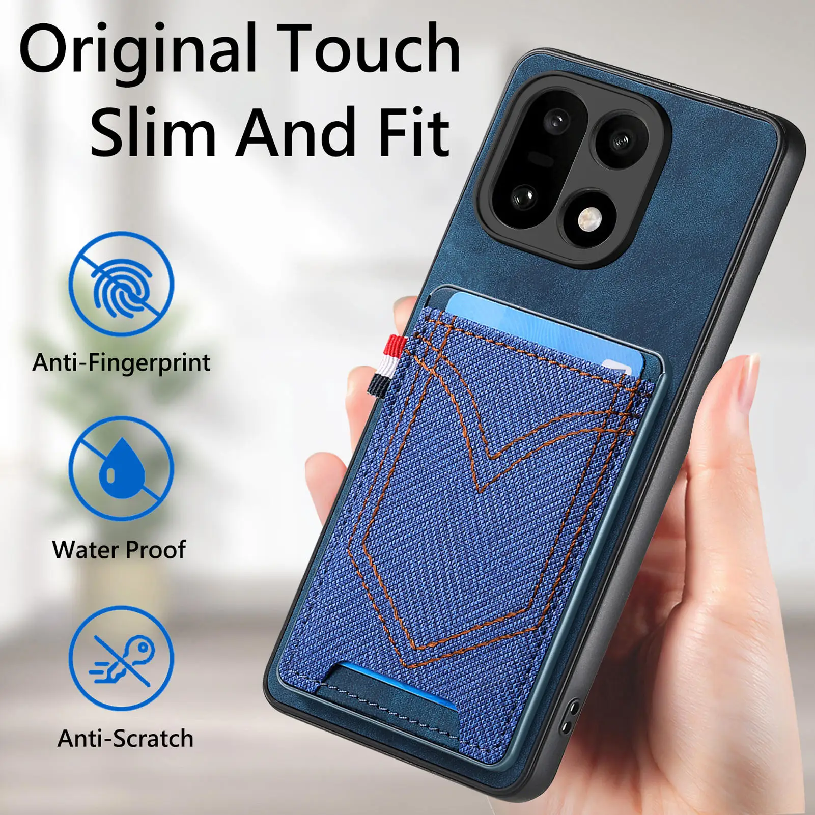 For OnePlus 15 oneplus15 5G Case Luxury Magnetic Wallet With Card Holder Flip Shockproof Protection Hard Back Cover Accessories