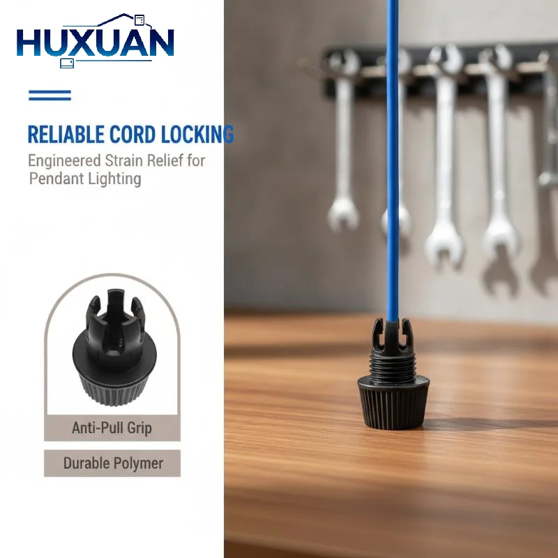 10/50Pcs Universal Power Cord Buckle Lock, Pendant Light Cable Cover, Wire Fastener, Home Lighting Lamp Accessories