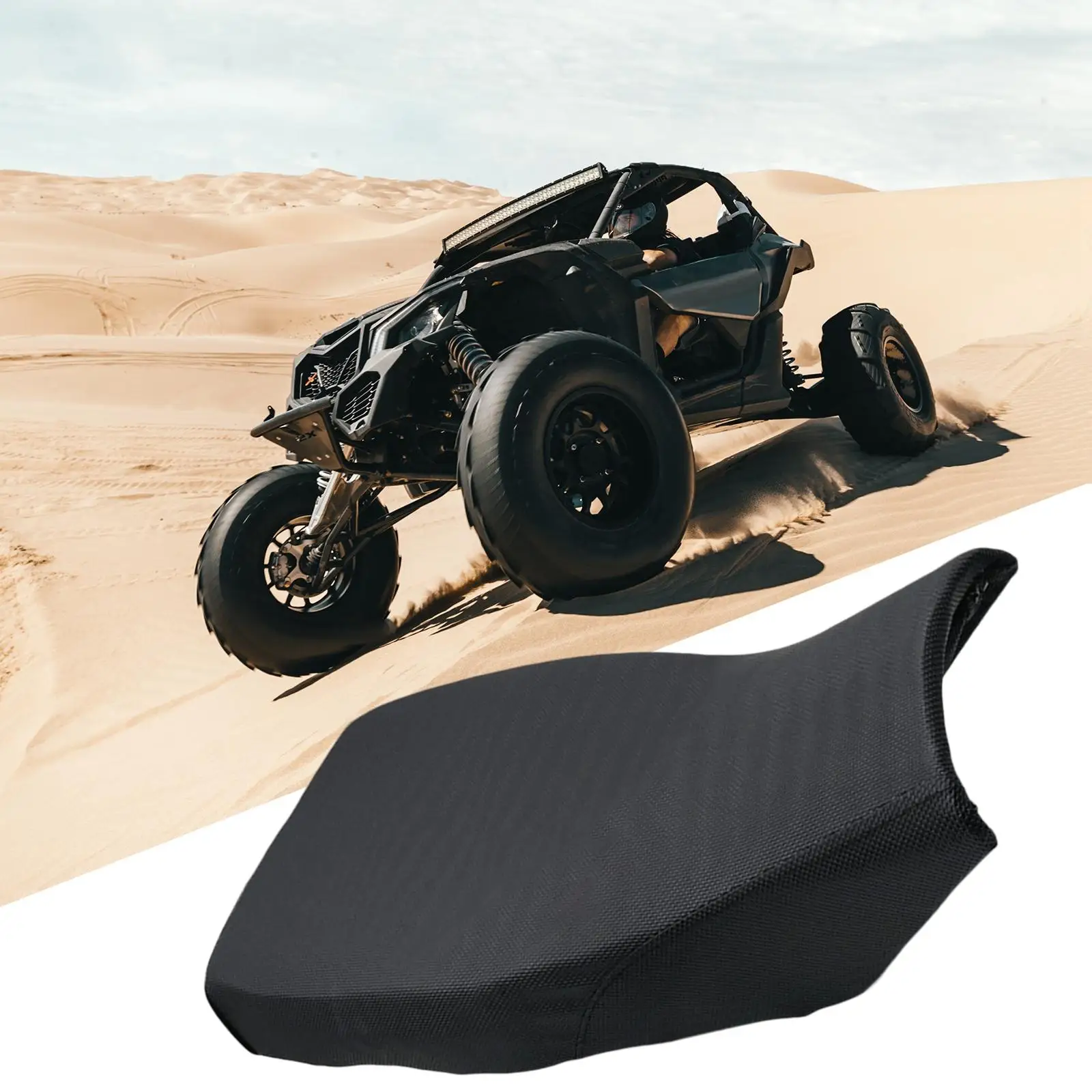 

Motorbike Scooter Seat Covers Cushion Heat Resistant Protective for 150