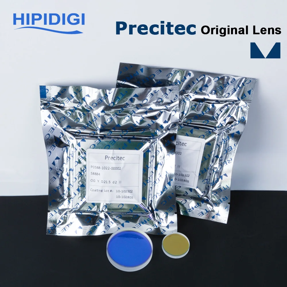 Precitec Original Laser Protective Windows 37x7 P0595-58601 P0795-1201 Optical Lens for Fiber Procuttor Lightcutter SolidCutter