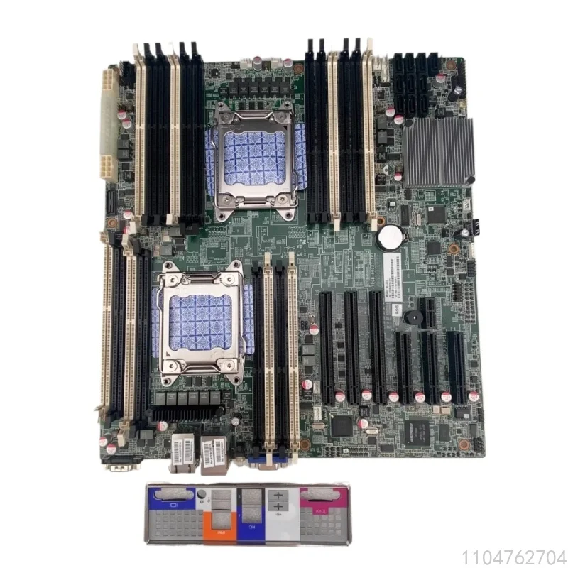 

M2220 Dual X79 Motherboard w/ M.2 Protocol, Supports 6 GPUs, for RTX 3060/3070 PC Multi-Instance Gaming