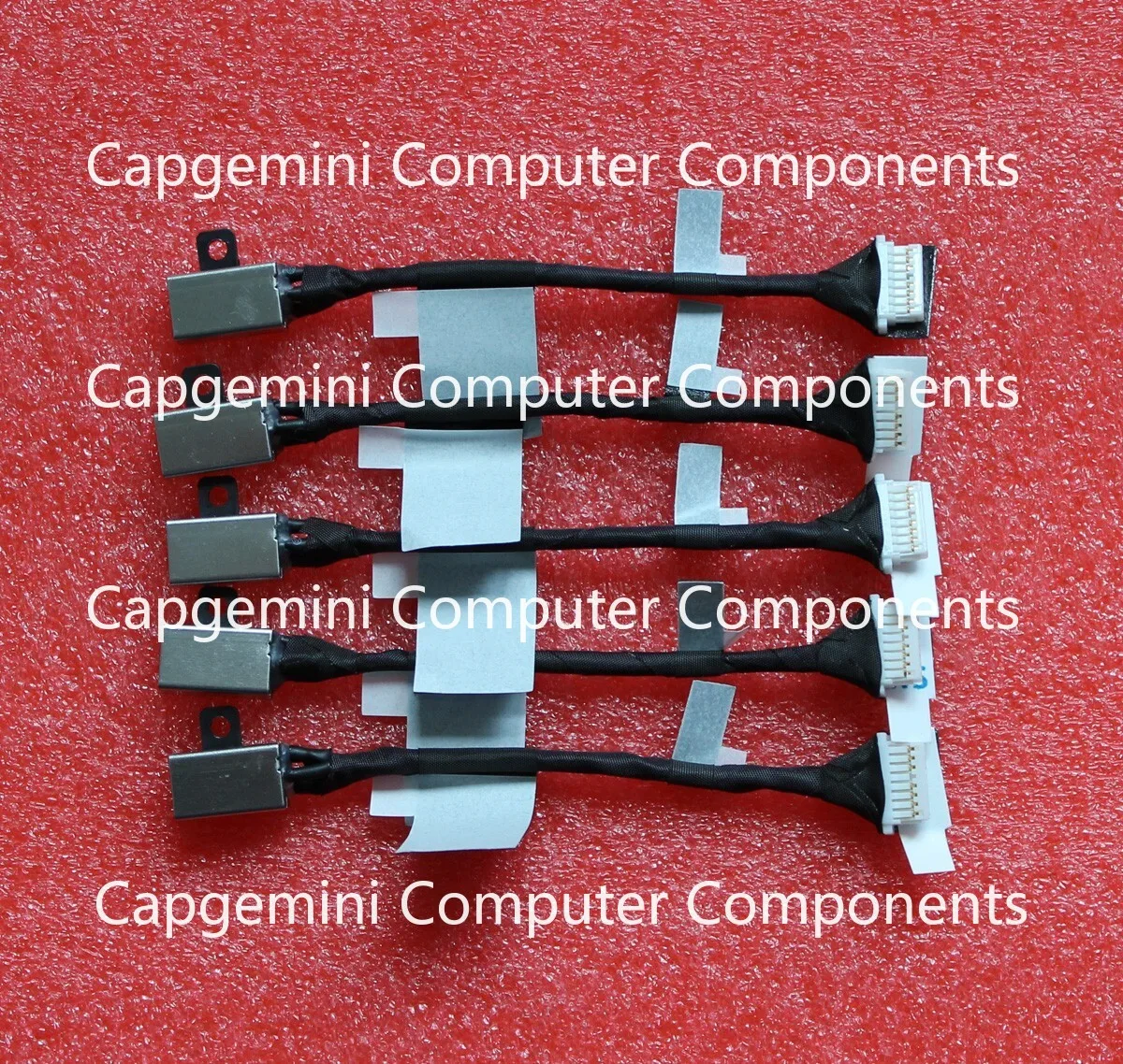 Capgemini  5pcs DC Power Jack Charging Cable For Dell Latitude 3420 3520 0HJW4D