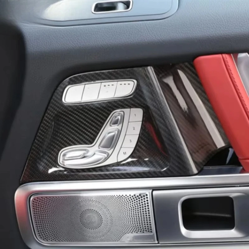 

2018 + W464 G-class inner door panel luxury material with a sense of technology New W463A door seat adjustment switch frame