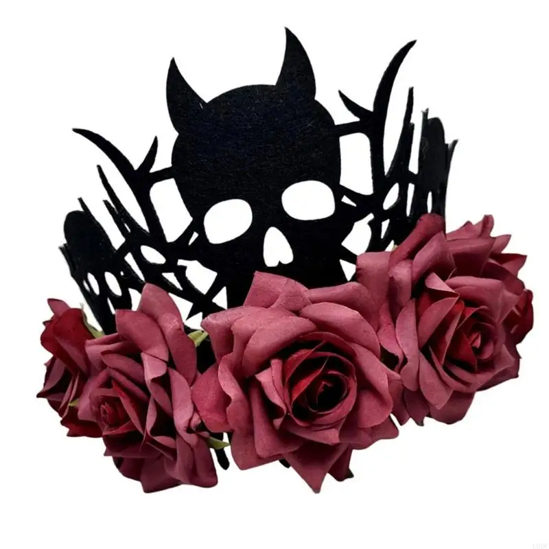 قابلة للتعديل Crowts Headpiece Soft Fabric Design for All Play Event Y166