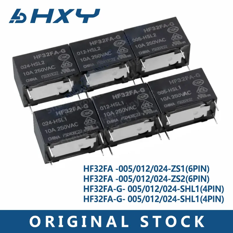 10Pcs/Lot Relays 5V…