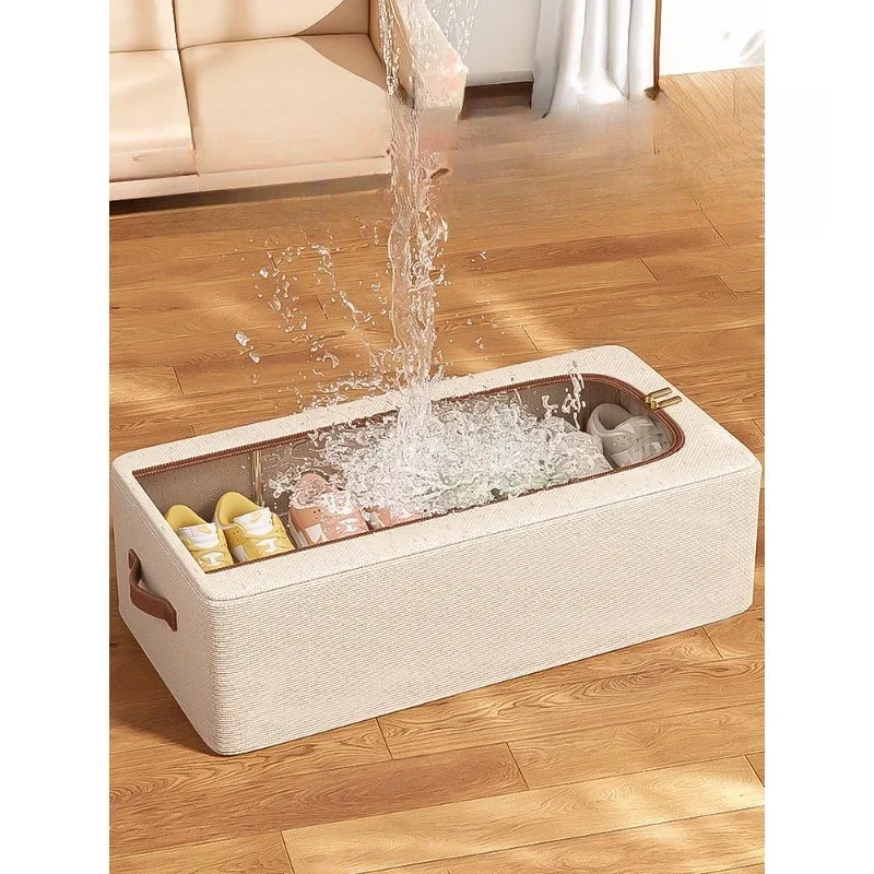 Shoe box storage box folding drawer shoe storage household cabinet