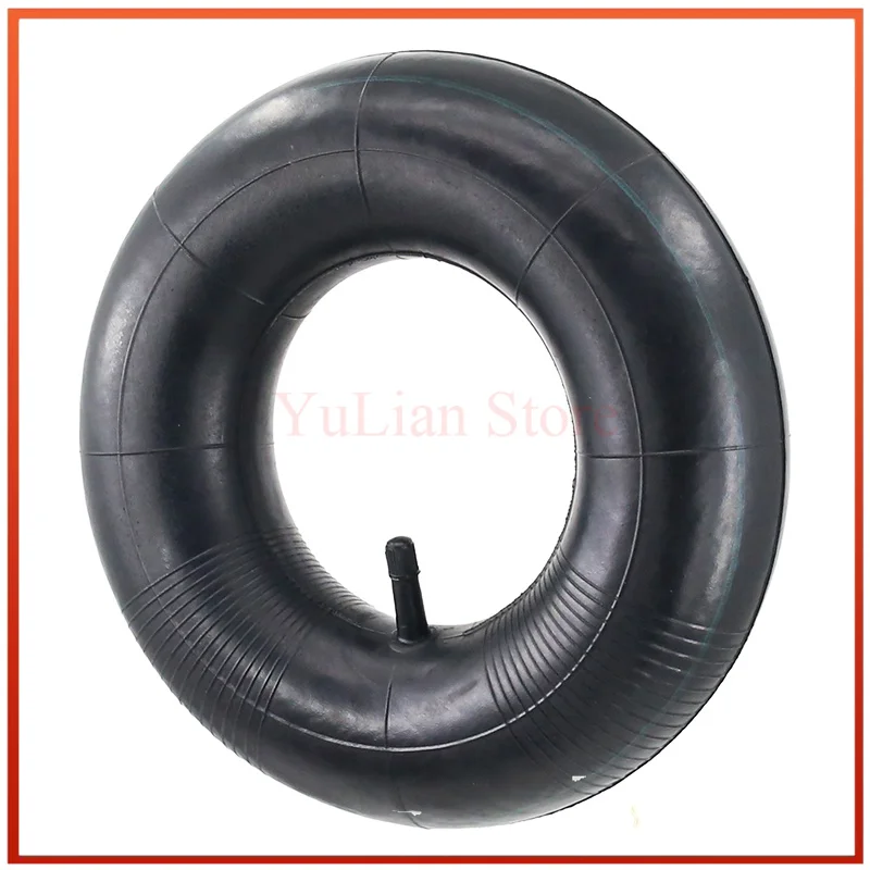 أنبوب داخلي مطاطي بوتيل سميك 4.00/3.50-4 4.10-4 للكهرباء/سكوتر الغاز، دراجة نارية صغيرة، عربة، أجزاء أنبوب جزازة العشب