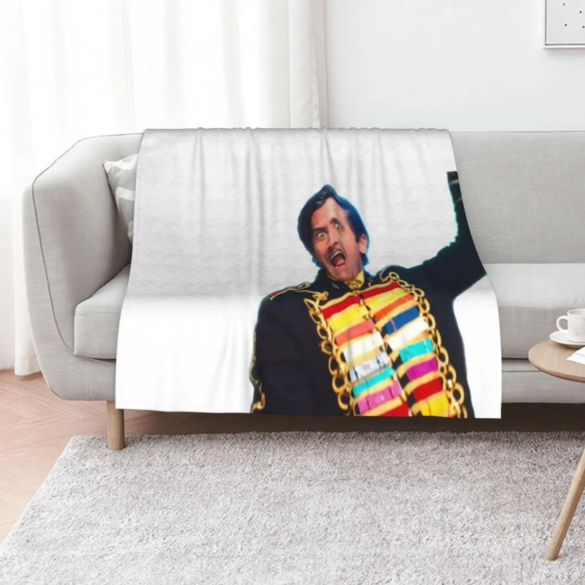 Jake Gyllenhaal Mr. Music Sack Lunch Bunch Throw Blanket Softest Plush heavy to sleep halloween sofa bed Blankets