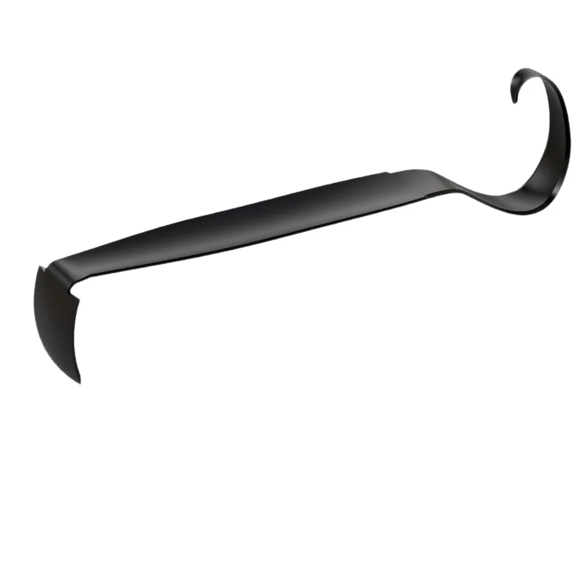 1 Pcs Black Versatile Pottery Trimming Tools Sharpened Pottery Tool for Potter Double Ended Clay Trimming Tool Ceramics