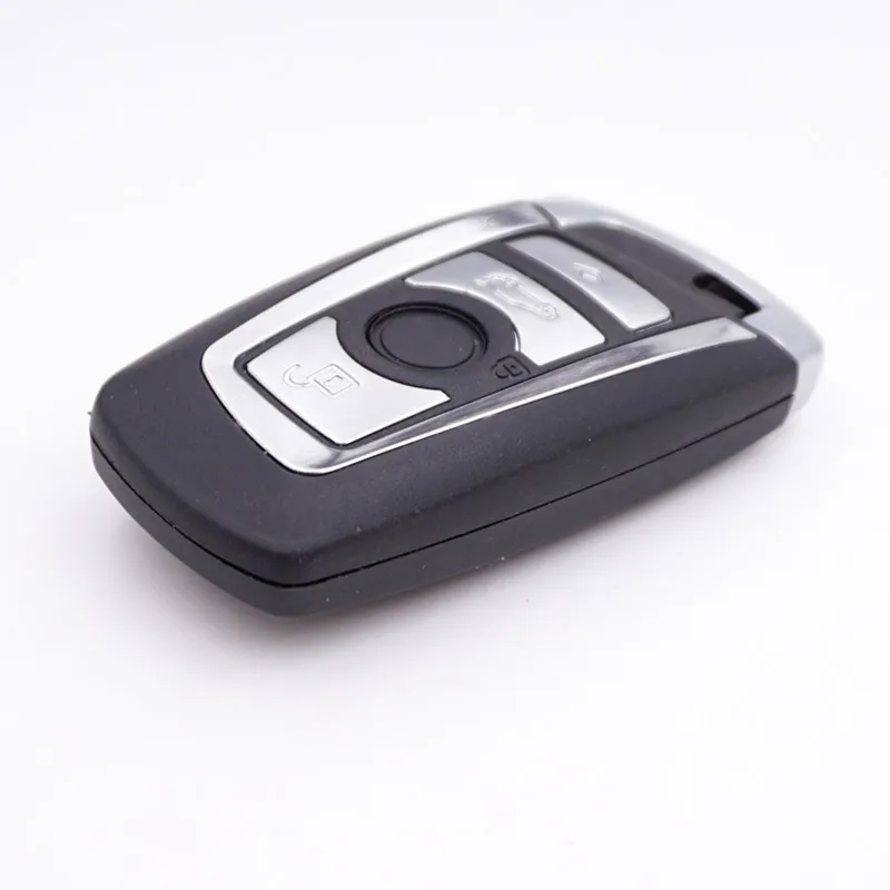 Remote Key Shell For BMW 3/4 Buttons CAS4 F 3 5 7 Series E38 E39 E46 E90 E91 E92 E93 M5 X3 X5 F10 F20 F30 F40 Car Accessories