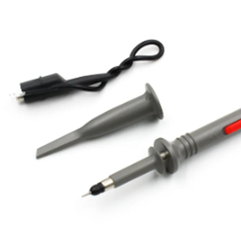 2 PC P6100 BNC Oscilloscope Probe Kit 100 MHz 1X 10X ความแม่นยําสูงขอบเขตเครื่องวิเคราะห์จระเข้คลิป Probes Test Leads-ใหม่