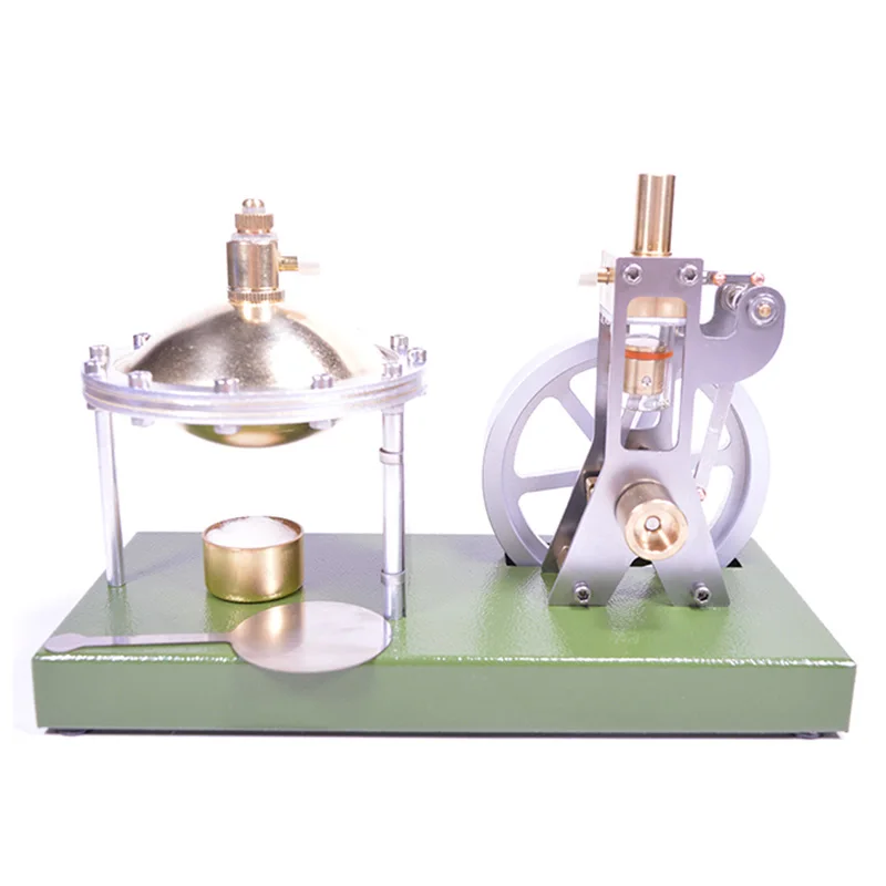 Creative Boiler Steam Engine Model Power Steam Engine Metal Transparent Cylinder Engine Model Physics Experiment Toy gift