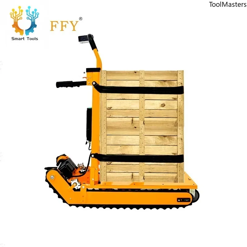 

【Hot Sale】Duffy Factory Crawler-Type Portable Electric Stair Lift Stair Climber Trolley Machine Electric Power Stair Climbing Ma