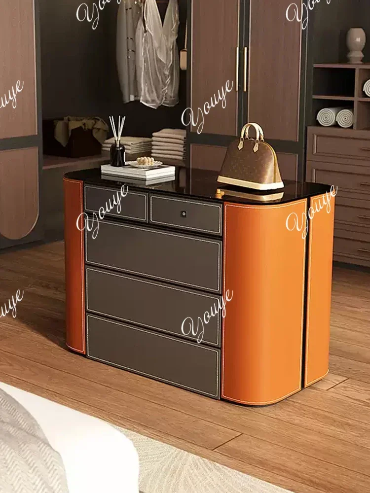 

XM Cloakroom, Island, Home Bedroom, Chest Of Drawers, Display Storage, Integrated Dresser, Island Jewelry Storage Cabinet