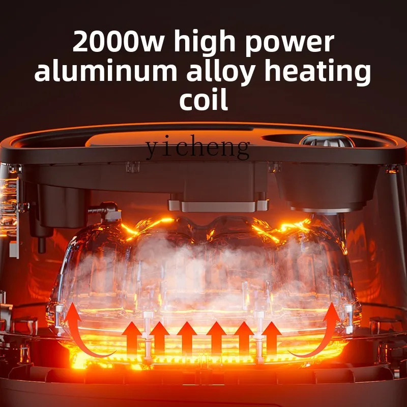 ZK multifunctional steam mop high temperature and high pressure steam cleaning and cleaning machine household kitchen range hood