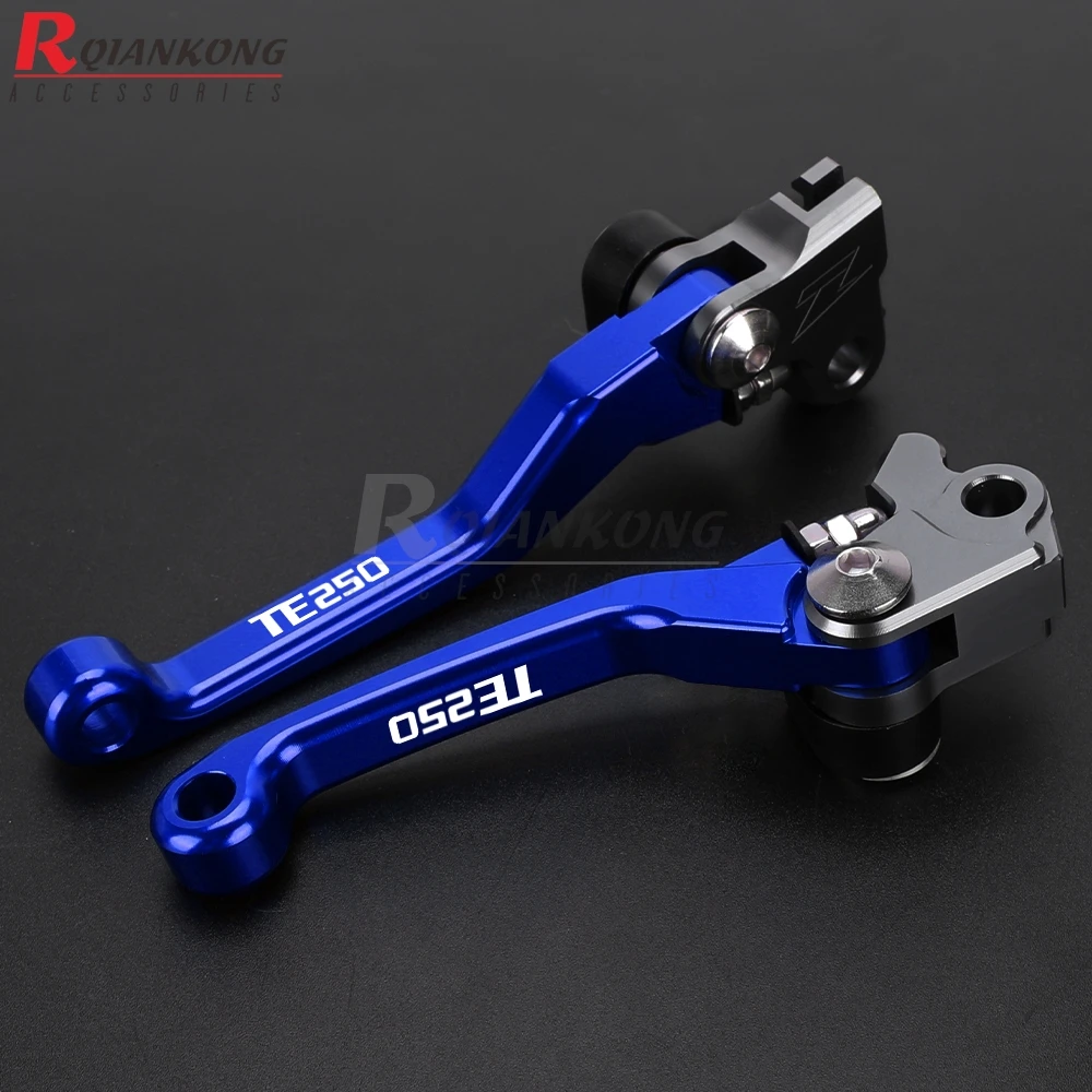 

Motorcycles Dirt Bike Foldable Brake Clutch Levers FOR HUSQVARNA TE250 TE 250 250i 2009 2010 2011 2012 2013 2014 2015 2016 2017