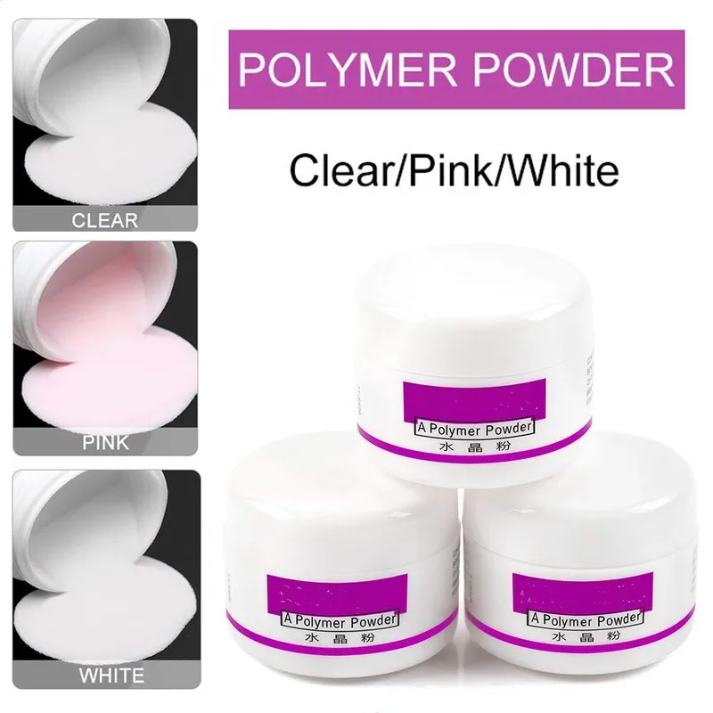 Zestaw do paznokci akrylowych Proszek akrylowy Brokat Narzędzia do manicure Tipsy Pędzel Zestaw Tipsy 3D Narzędzia do rzeźbienia