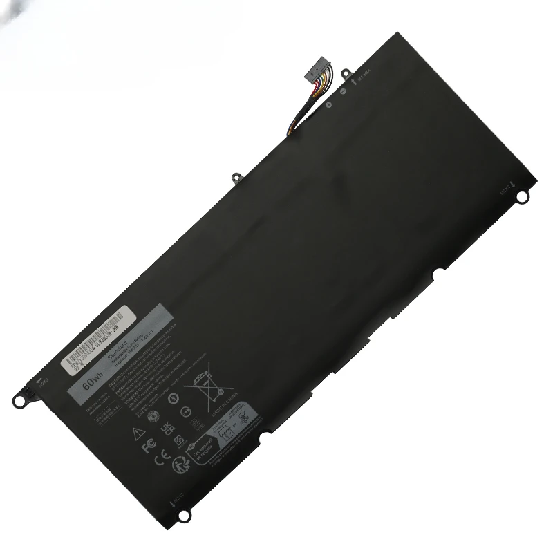 XPS 13 9360 TP1GT PW23Y RNP72 P54G P54G002 built-in laptop battery