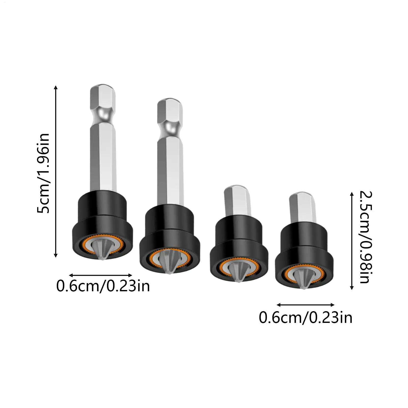 Screwdriver Bit Sets Magnetic Electric Repair Wrench Screwdriver Bit For Repair Power Metal Electrician Computer Home Mechanic - view 6