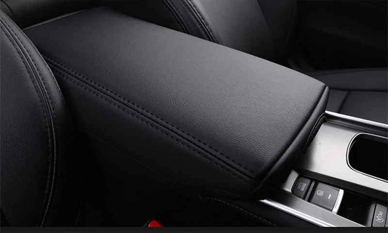 Maßgefertigte Autositzbezüge für 5 Sitze, Komplettset, hochwertiges Leder, speziell für Honda Civic, CRV, Accord, HRV. – Detail 16