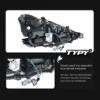 Lexus 용 TYPY 자동차 조명은 IS250 IS300 IS350 LED 헤드 라이트 2013-2016 주간 주행 등 플러그 앤 플레이 자동차 액세서리입니다. 4