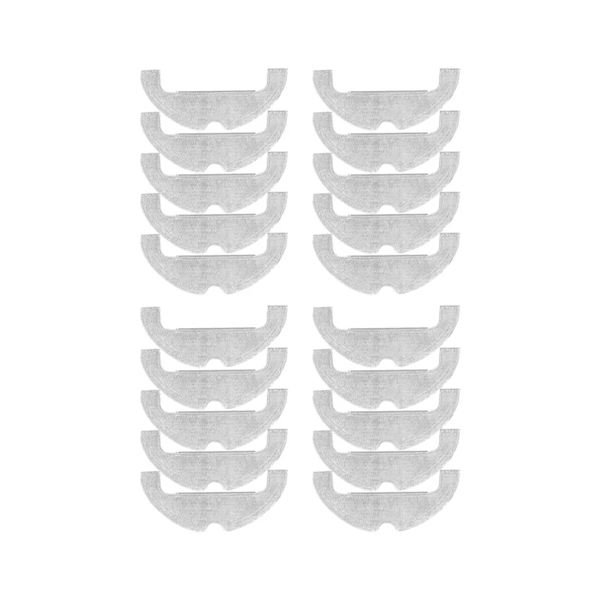 20Pcs Mop Cloths Ra…