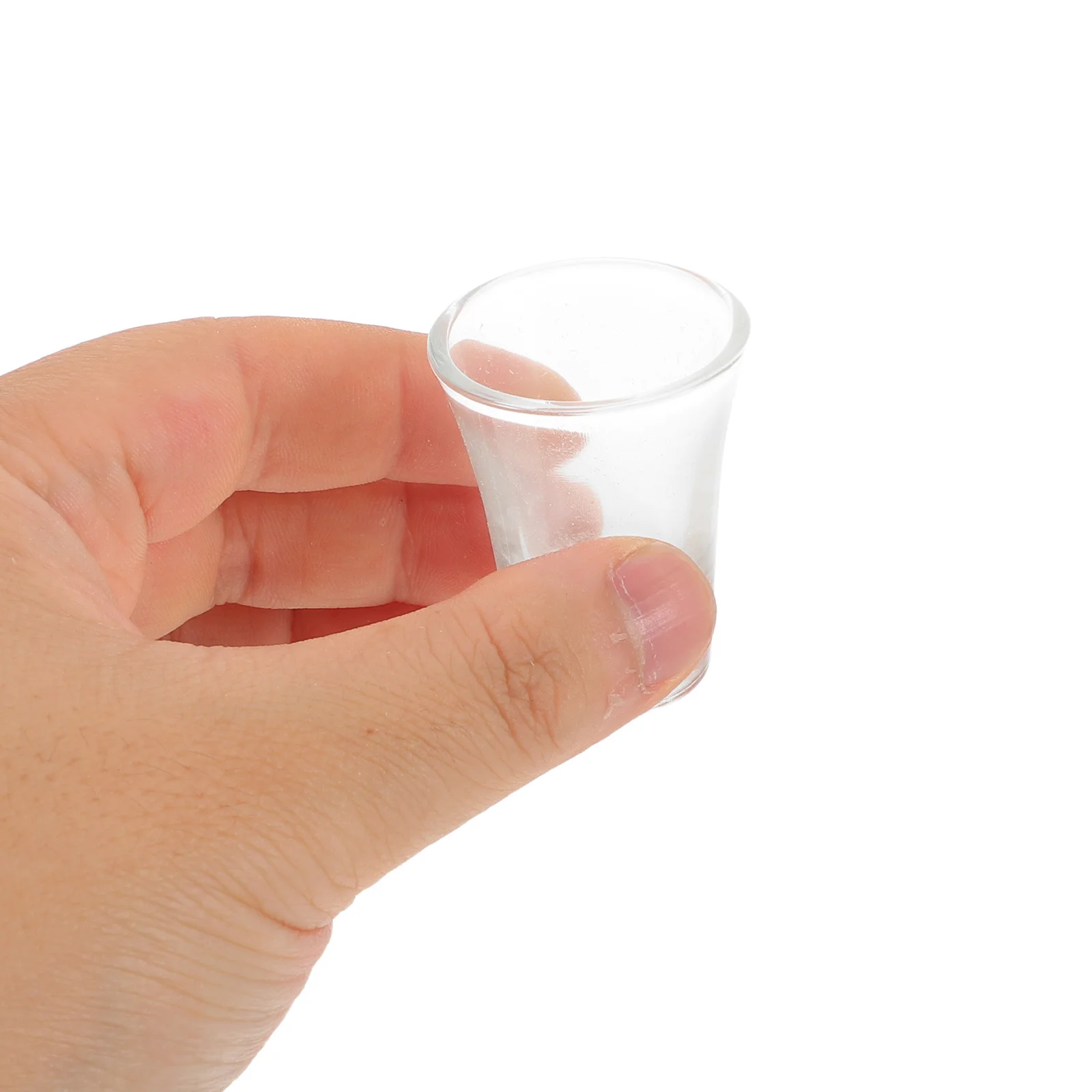 

24Pcs Crystal Shot Glasses Set Reusable Worship Cups for First Holy Communion Portable Glassware Mini Espresso Tasting Cups