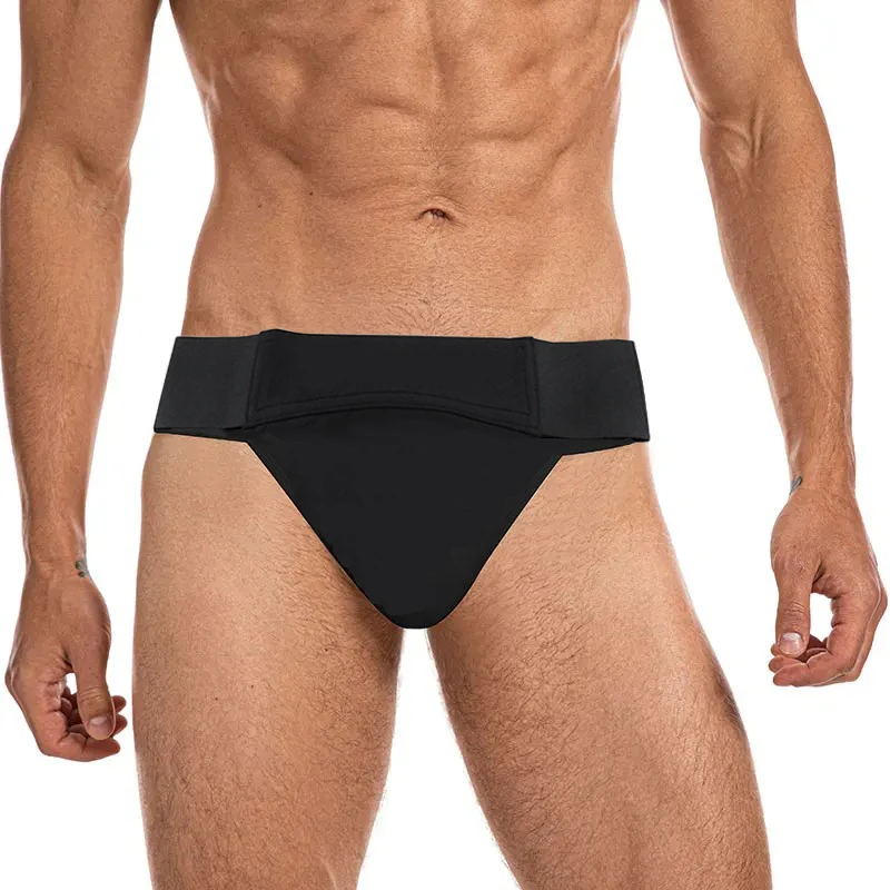 Men's Full-seat Ballet Brief Dance Belt with Bulge Hiding Feature for Cosplay And Perfect Support Dance Thong Underwear