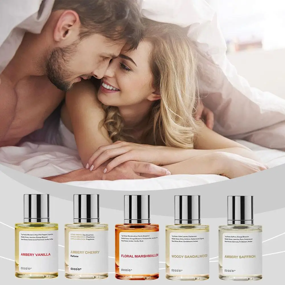 Perfume de feromonas de 30ML para hombres y mujeres, Perfume glamuroso de coqueteo para citas, fragancia de larga duración, Perfume corporal fresco