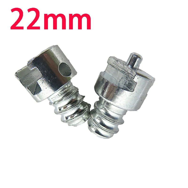 22mm Electric Drill Pipe Dredge Spring  Adapter Male And Female Connecting Rod Cleaner Machine Head Connector