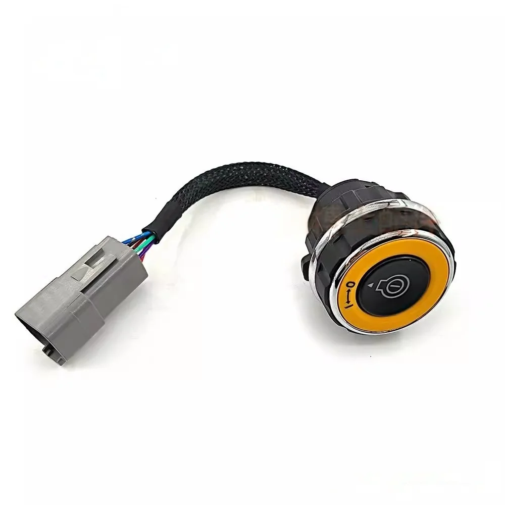 

Revo Excavator One-Button Start Fire Switch Button for FR220 260 300 360E Models - Easy Start Ignition Accessory